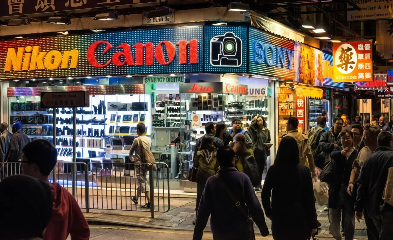 Comparaison entre boîtiers Canon ou Nikon pour photographes amateurs