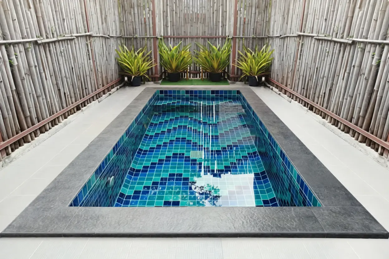 Comparatif de différents modèles de mini piscine avec équipements